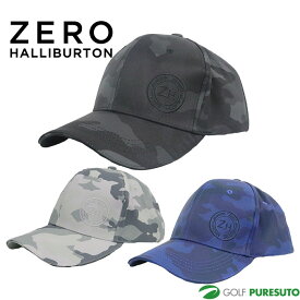 ゼロハリバートン ゴルフ キャップ 帽子 82183 ZHG-CAP 吸汗速乾