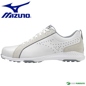 ミズノ ゴルフシューズ エムジーユー LE 51GM2280 メンズ スパイクレス シューズ 3E相当