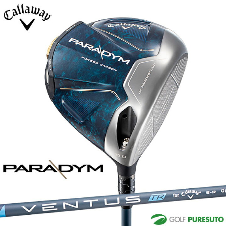 楽天市場】キャロウェイ PARADYM ドライバー VENTUS TR 5 for Callaway 