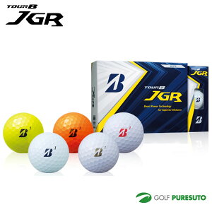 ブリヂストンゴルフ TOUR B JGR ゴルフボール 1ダース