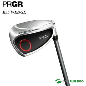 【31日までP5倍】【レディース 女性】PRGR R55ウェッジ オリジナルカーボンシャフト[プロギア 女性用]【■P■】