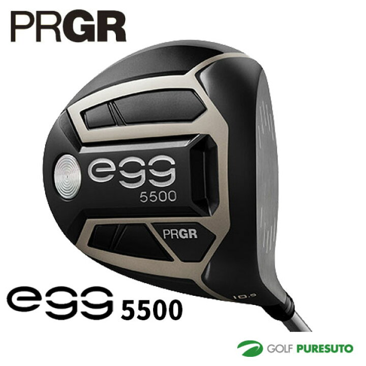 楽天市場】プロギア NEW egg 5500 ドライバー 2019年モデル[日本仕様 
