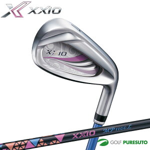【レディース】ダンロップ ゼクシオ アイアン(ブルーカラー)5本セット(#7〜9、PW、SW)XXIO MP1100L カーボンシャフト[DUNLOP 女性用 XXIO11]