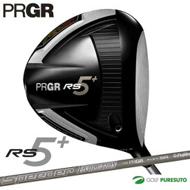 プロギア RS 5 ＋（プラス）ドライバー 2020年モデル Speeder Evolution for PRGRシャフト [PRGR RS ファイブ]