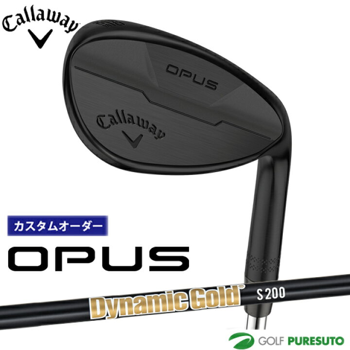 楽天市場】【カスタムオーダー】キャロウェイ OPUS BLACK ウェッジ 