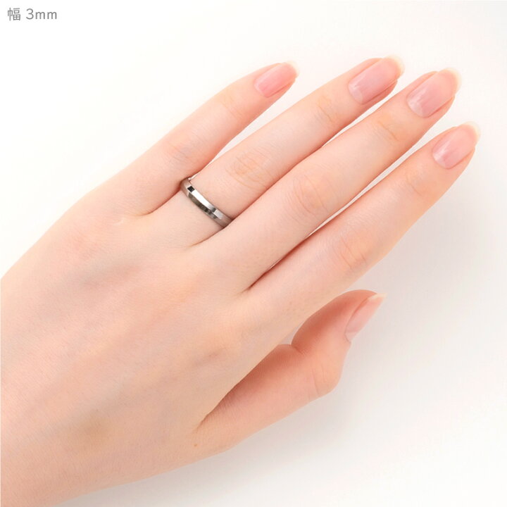 楽天市場】純チタン 指輪 セミオーダー リング チタンリング 金属  