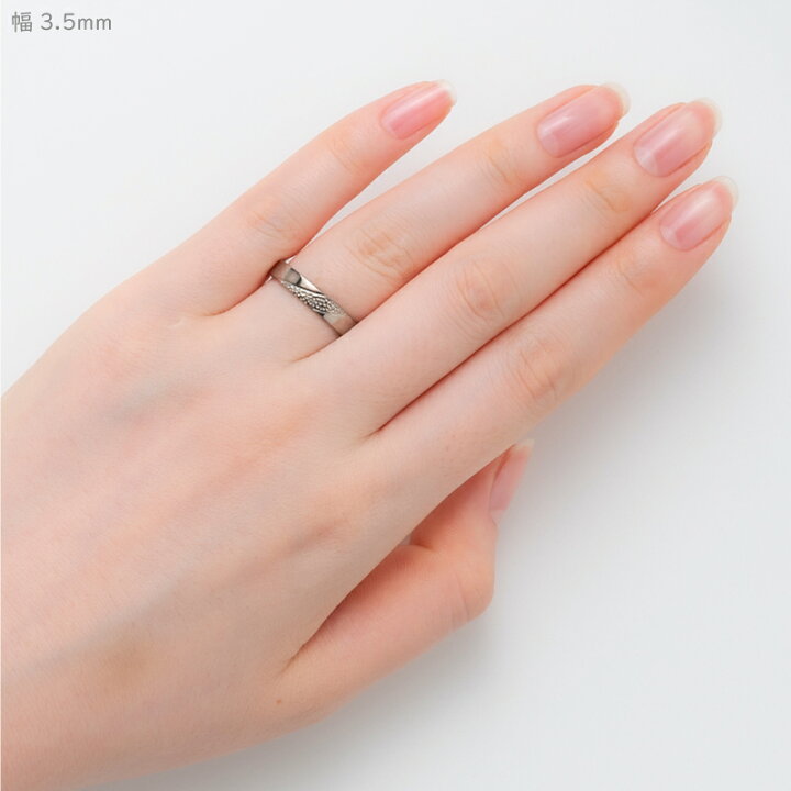 楽天市場】純チタン 指輪 リング チタンリング 単品 金属アレルギー  