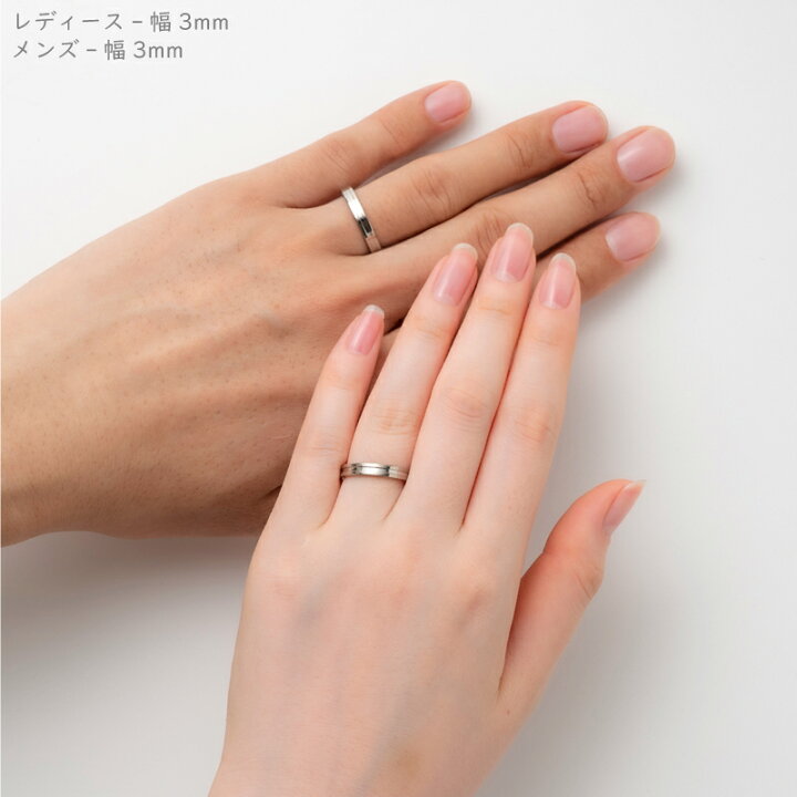 楽天市場】結婚指輪 金属アレルギー 対応 セミオーダー チタンマリッジ 