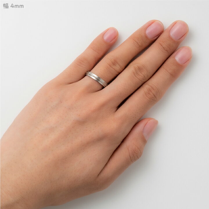 楽天市場】結婚指輪 チタン 金属アレルギー対応 ペアリング マリッジ 