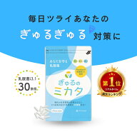 【楽天1位★anan掲載！】ぎゅるのミカタ 乳酸菌 サプリ 1袋30粒 30日分 生きた乳酸菌 短鎖脂肪酸 タンサ…