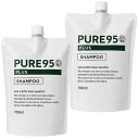 【２個セット】パーミングジャパン　PURE95 プラスシャンプー　7...