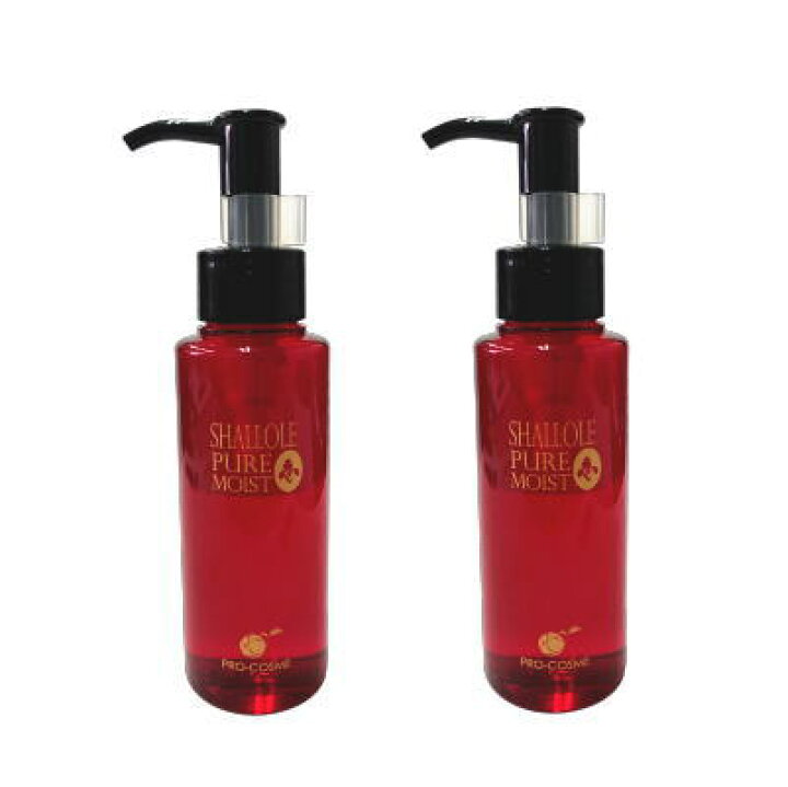 楽天市場】プロコスメ シャローレ ピュアモイスト 100ml×2本セット 