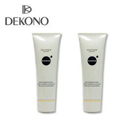【2個セット】DEKONO ディコーノ　リフレッシュ ソープ 120gアミノ酸を主原料とした弱酸性の洗顔クリームです。