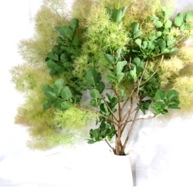 「生花」スモークツリー5本 長さ1m前後 色選べる「賑やかな家庭」生け花 花束 アレンジメント