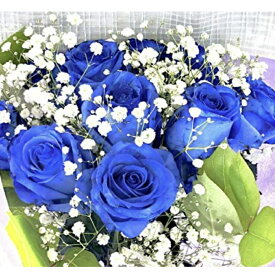 楽天市場 青バラ 花束の通販