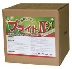 清掃用品・ 床用ワックス・業務用・プロ用 万立（白馬）樹脂ワックス ブライト II EX 18L