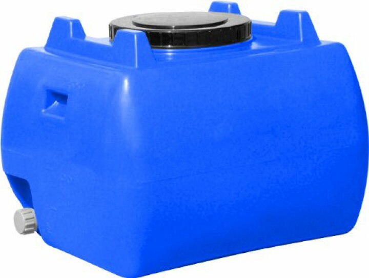 楽天市場】ホームローリー 50L ブルー（雨水タンク） 【貯水槽 