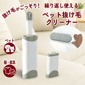 ペット 抜け毛 クリーナー ブラシ 繰り返し使える 2個セット ファーリムーバー エチケットブラシ 洋服 カーペット ソファ 車 お掃除グッズ 犬 猫 毛取り 髪の毛 糸くず