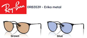Ray-Ban ���C�o�� (0RB3539F - Erika metal) (BLACK) ���[���i ���K�i sunglass �T���O���X