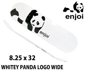 ENJOI エンジョイ (TEAM WHITEY PANDA)(サイズ：8.25x31.9) SKATEBOARD スケートボード スケボー デッキ 正規品