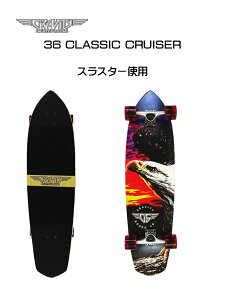 yŏIszGRAVITY OreB (CLASSIC CRUISER)(XX^[2gp)(TCYFEAGLE TAKEOFF 36) (24cm×90cm) SKATEBOARD XP[g{[h N[U[ OXP[g N[WO Rv[g K