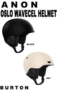 26 ANON Am(OSLO WAVECEL) IX[ EF[uZ 25-26 Ki SNOWBOARD Xm[{[h Xm{ HELMET wbg