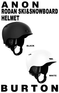 26 ANON �A�m��(RODAN SKI&SNOWBOARD HELMET) ���_�� 25-26 ���K�i SNOWBOARD �X�m�[�{�[�h �X�m�{ HELMET �w�����b�g