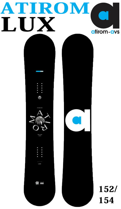 ATIROM アチロム 奔放 正規品 24-25 (APEX) アペックス SNOWBOARD 