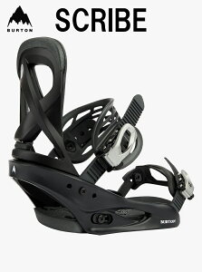 yŏIszBURTON o[g 23-24 (SCRIBE RE:FLEX) XNCutbNX BINDING rfBO SNOWBOARD Xm[{[h Xm{ EBY