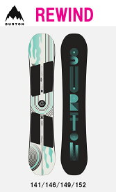 【最終売尽くし】BURTON バートン 正規品 23-24 (REWIND) リワインド SNOWBOARD スノーボード 板 オールマウンテン パーク