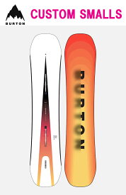 【最終売尽くし】BURTON バートン 正規品 23-24 (CUSTOM SMALLS) カスタムスモールズ SNOWBOARD スノーボード 板 オールマウンテン パーク パウダー キッズ
