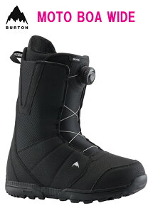 yŏIszBURTON o[g 23-24 (MOTO BOA WIDE) g{ACh SNOWBOARD BOOTS Xm[{[h Xm{ u[c