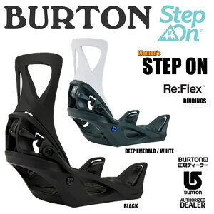BURTON o[g 2024-2025 (WOMEN'S STEP ON RE:FLEX BINDING) BINDING SNOWBOARD Xm[{[h Xm{