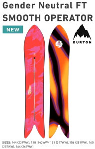 BURTON o[g Ki 25-26 (GENDER NEUTRAL FT SMOOTH OPERATOR) WF_[j[g GteB X[XIy[^[SNOWBOARD Xm[{[h  Lo[ pE_[