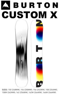BURTON �o�[�g�� ���K�i 25-26 (CUSTOM X) �J�X�^���G�b�N�X SNOWBOARD �X�m�[�{�[�h �� �I�[���}�E���e�� ���{���K�i