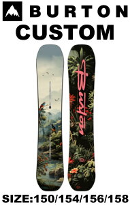 BURTON o[g Ki 25-26 (CUSTOM ) JX^ SNOWBOARD Xm[{[h  I[}Ee {Ki