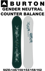 BURTON o[g Ki 25-26 (GENDER NEUTRAL COUNTERBALANCE) WF_[j[g JE^[oX SNOWBOARD Xm[{[h  I[}Ee p[N pE_[