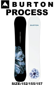 BURTON o[g Ki 25-26 (PROCESS) vZX SNOWBOARD Xm[{[h  I[}Ee p[N pE_[ {Ki