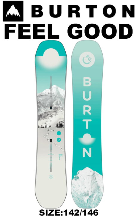 楽天市場】BURTON バートン 正規品 25-26 (FEELGOOD) フィールグッド 