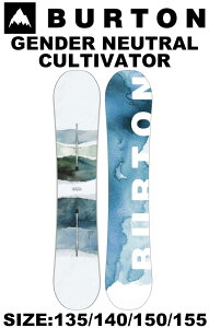 BURTON o[g Ki 25-26 (GENDER NEUTRAL CULTIVATOR) WF_[j[g SNOWBOARD Xm[{[h  I[}Ee