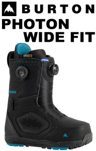 BURTON �o�[�g�� 25-26 (PHOTON BOA WIDE FIT) �t�H�g�� SNOWBOARD BOOTS �X�m�[�{�[�h �X�m�{ �u�[�c ���{���K�i
