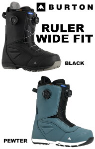 BURTON �o�[�g�� 25-26 (RULER BOA WIDE) ���[���[�{�A ���C�h SNOWBOARD BOOTS �X�m�[�{�[�h �X�m�{ �u�[�c ���{���K�i