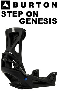 BURTON o[g 25-26 (MEN'S STEP ON GENESIS BINDING) BINDING SNOWBOARD Xm[{[h Xm{