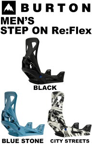 BURTON o[g 25-26 (MEN'S STEP ON RE:FLEX BINDING)BINDING SNOWBOARD Xm[{[h Xm{