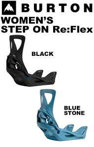 BURTON o[g 25-26 (WOMEN'S STEP ON RE:FLEX BINDING) BINDING SNOWBOARD Xm[{[h Xm{
