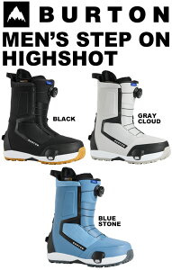 BURTON o[g 25-26 (MEN'S HIGHSHOT STEP ON BOOTS) nCVbg XebvI u[c BOOTS SNOWBOARD Xm[{[h Xm{