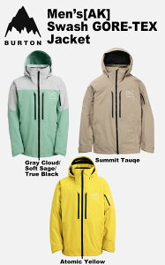 BURTON [AK] o[g G[P[ 25-26 (SWASH GORE- TEX 2L JACKET) SAebNX XEHbVWPbg SNOWBOARD WEAR Xm[{[h Xm{ EFA