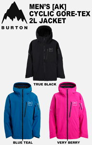 BURTON [AK] o[g G[P[ 25-26 (CYCLIC GORE-TEX 2L JACKET) SAebNX TCNbN WPbg SNOWBOARD WEAR Xm[{[h Xm{ EFA