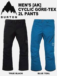 BURTON [AK] o[g G[P[ 25-26 (CYCLIC GORE- TEX 2L PANTS) SAebNX TCNbN pc SNOWBOARD WEAR Xm[{[h Xm{ EFA