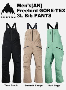 BURTON [AK] o[g G[P[ 25-26 (FREEBIRD GORE?TEX 3L STRETCH BIB PANTS) SAebNX t[o[h Xgb` rupc SNOWBOARD WEAR Xm[{[h Xm{ EFA